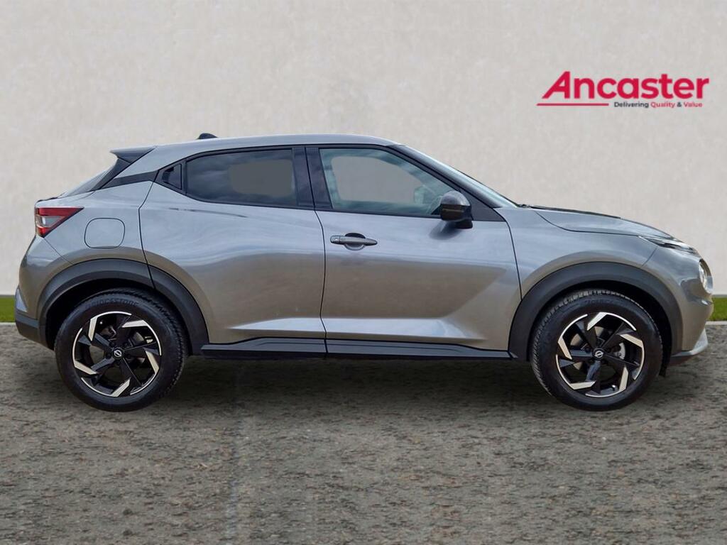 Nissan Juke 1.0 Dig-t 114 N-connecta Dct EY23XRL Grey #2