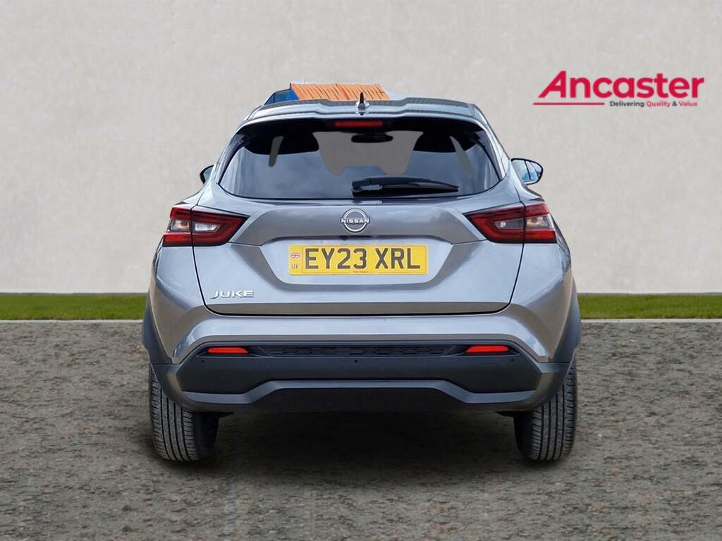 Nissan Juke 1.0 Dig-t 114 N-connecta Dct EY23XRL Grey #4