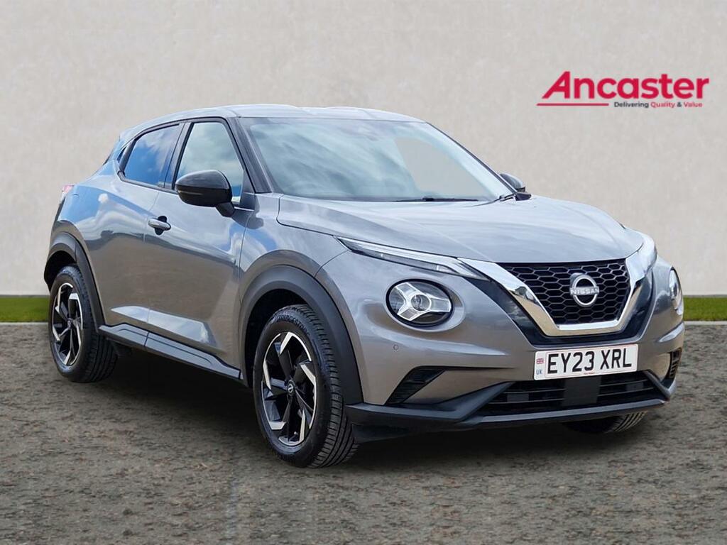 Nissan Juke 1.0 Dig-t 114 N-connecta Dct Grey