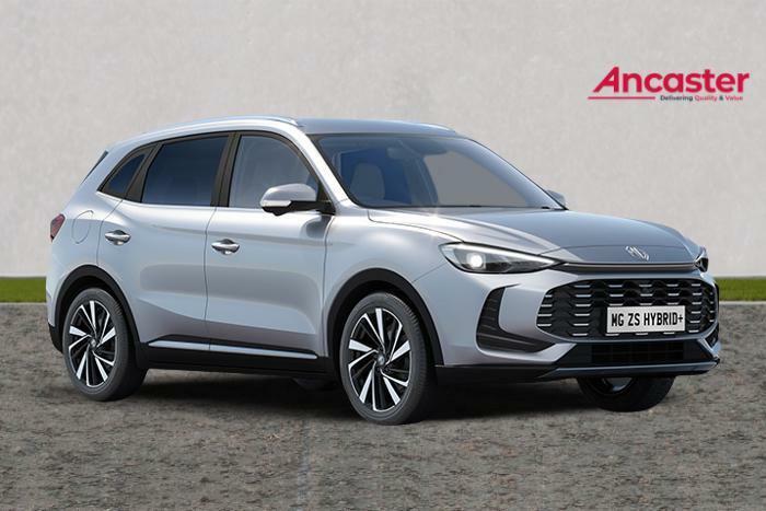 MG ZS 1.5 Hybrid Trophy Silver
