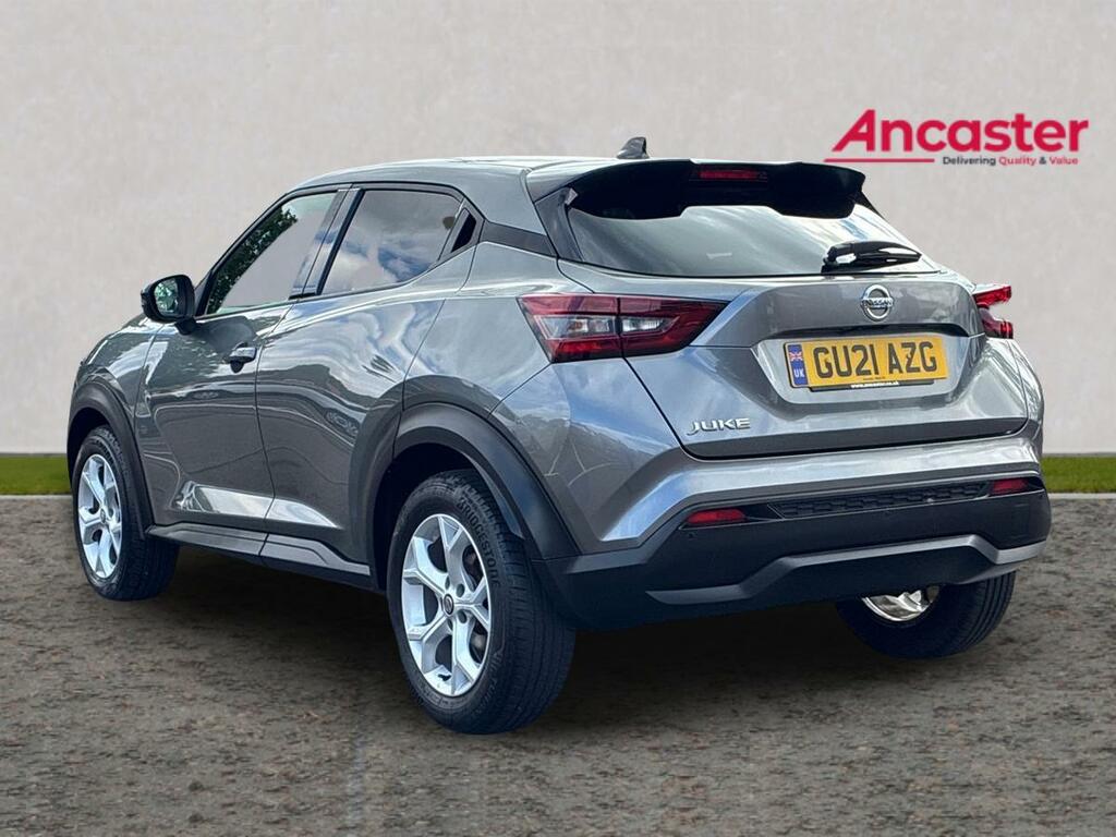 Nissan Juke 1.0 Dig-t 114 N-connecta GU21AZG Grey #5