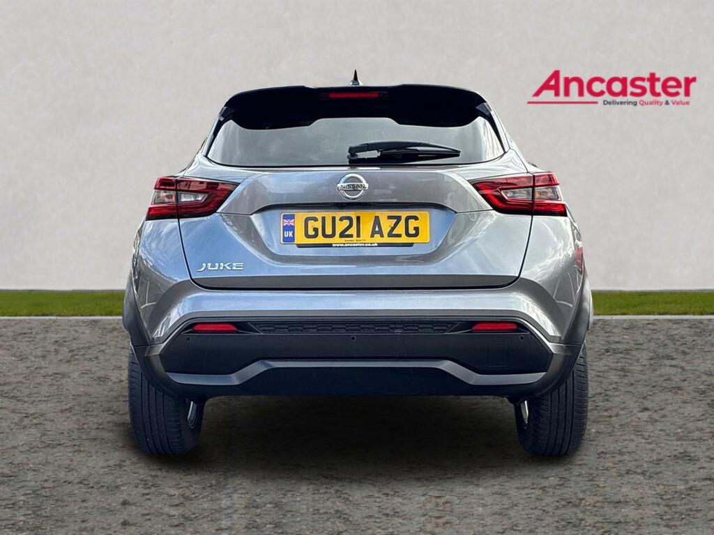 Nissan Juke 1.0 Dig-t 114 N-connecta GU21AZG Grey #4