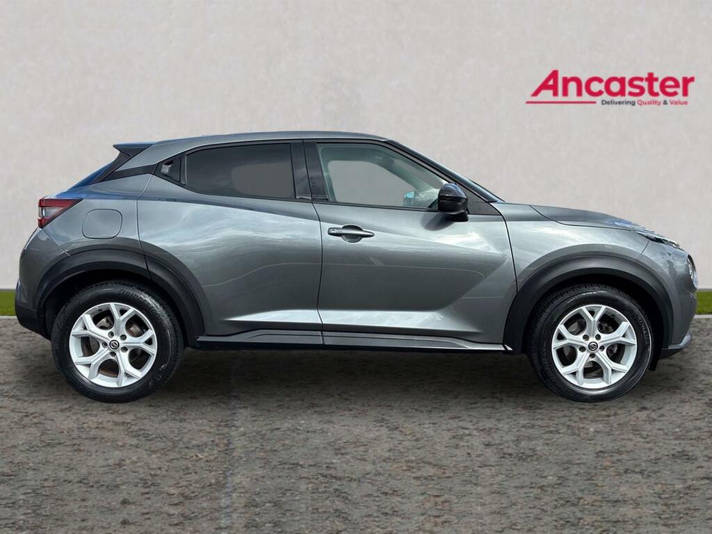 Nissan Juke 1.0 Dig-t 114 N-connecta GU21AZG Grey #2