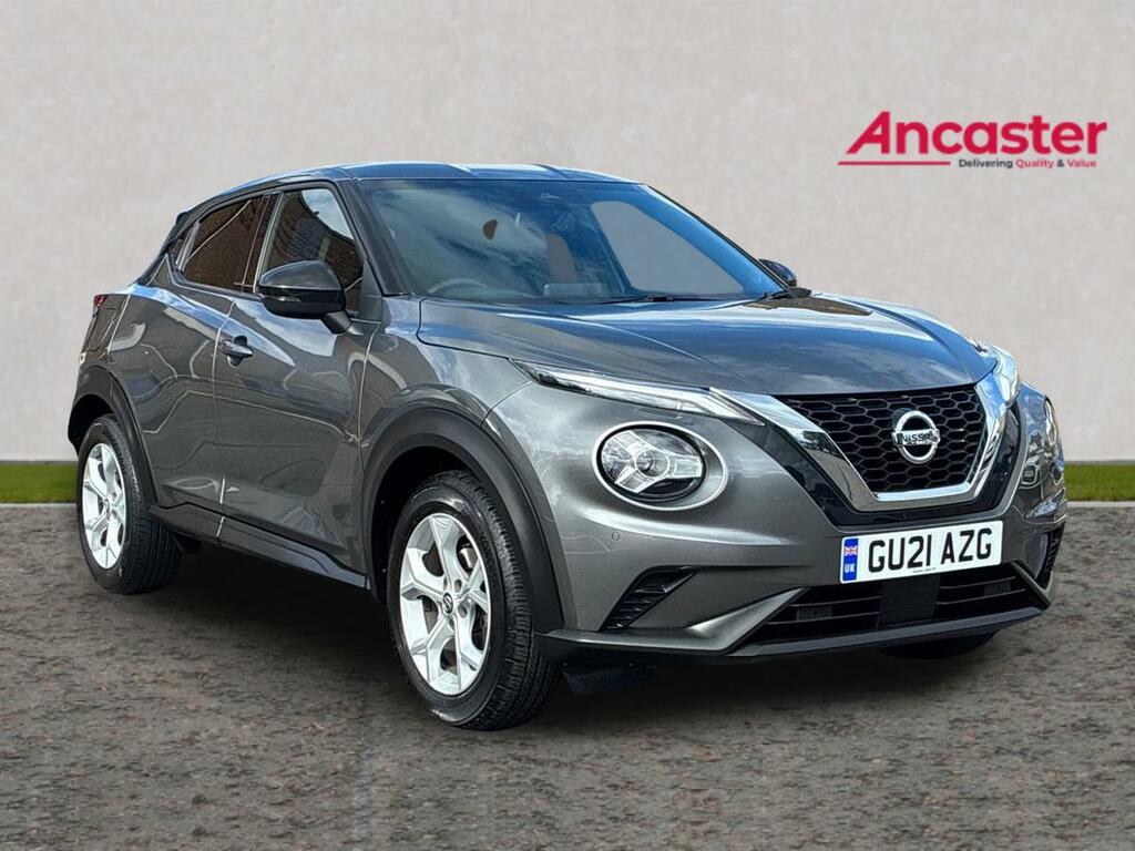 Nissan Juke 1.0 Dig-t 114 N-connecta Grey