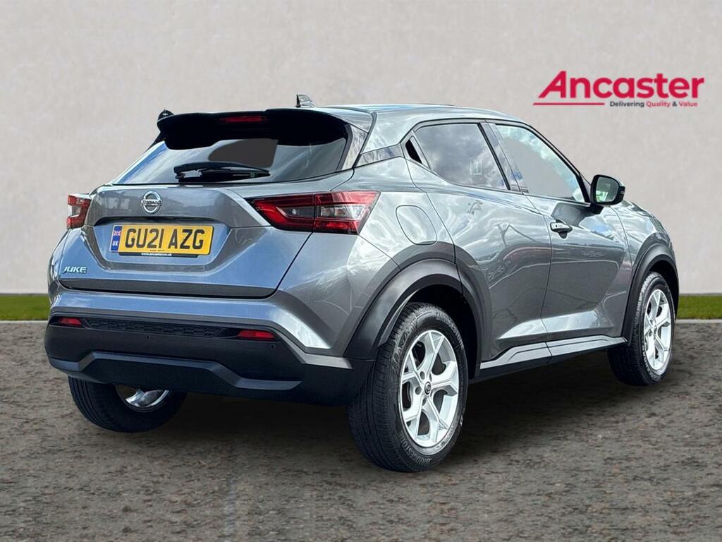 Nissan Juke 1.0 Dig-t 114 N-connecta GU21AZG Grey #3