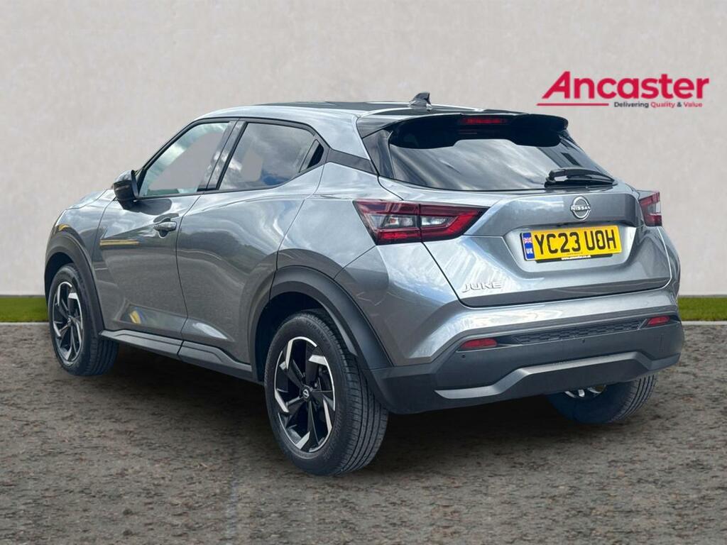 Nissan Juke 1.0 Dig-t 114 N-connecta YC23UOH Grey #5