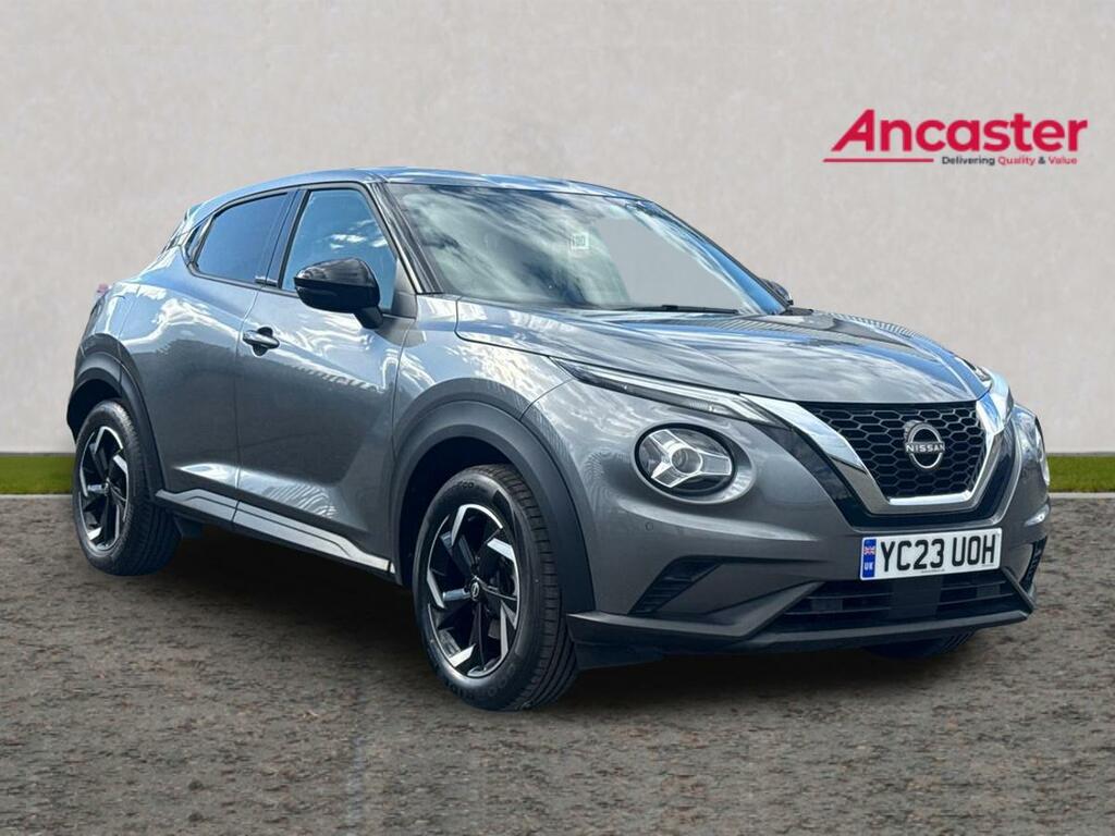 Nissan Juke 1.0 Dig-t 114 N-connecta Grey