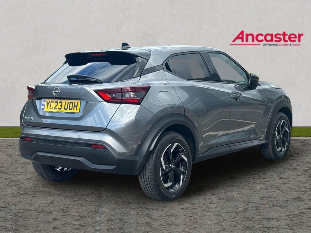 Nissan Juke 1.0 Dig-t 114 N-connecta YC23UOH Grey #3