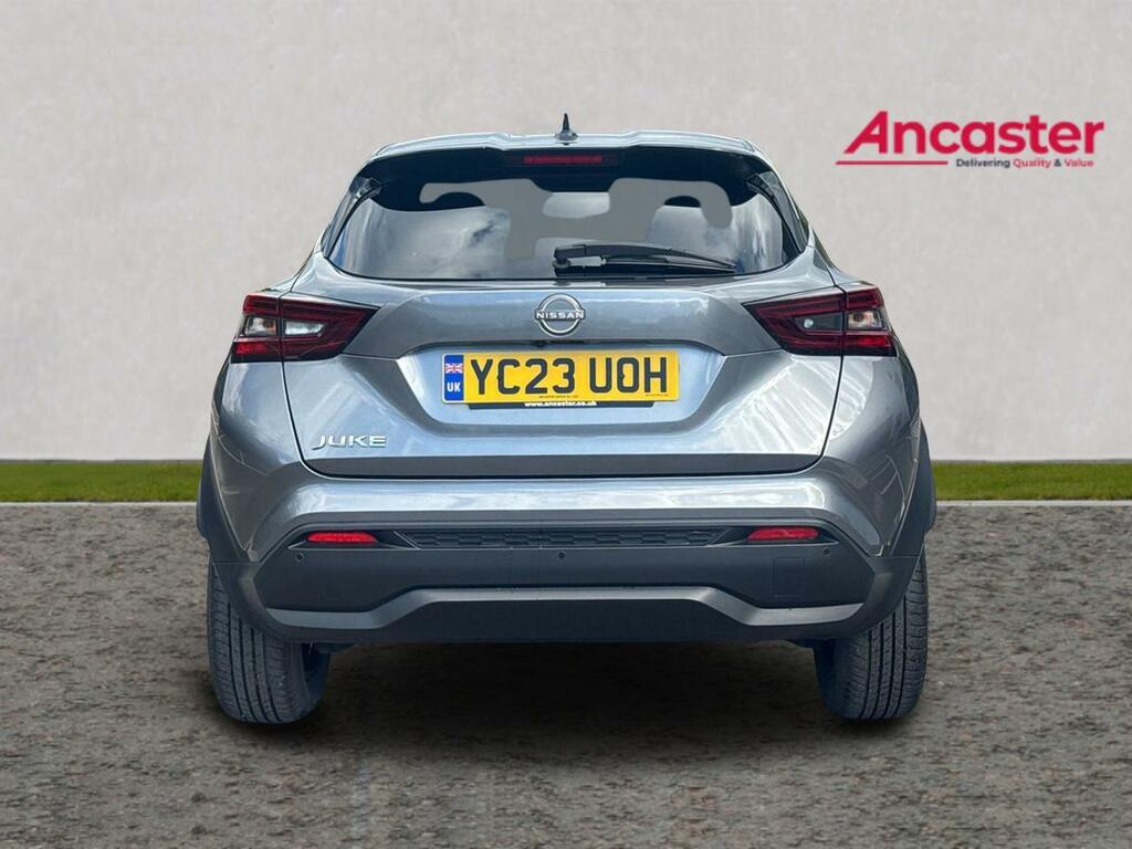 Nissan Juke 1.0 Dig-t 114 N-connecta YC23UOH Grey #4