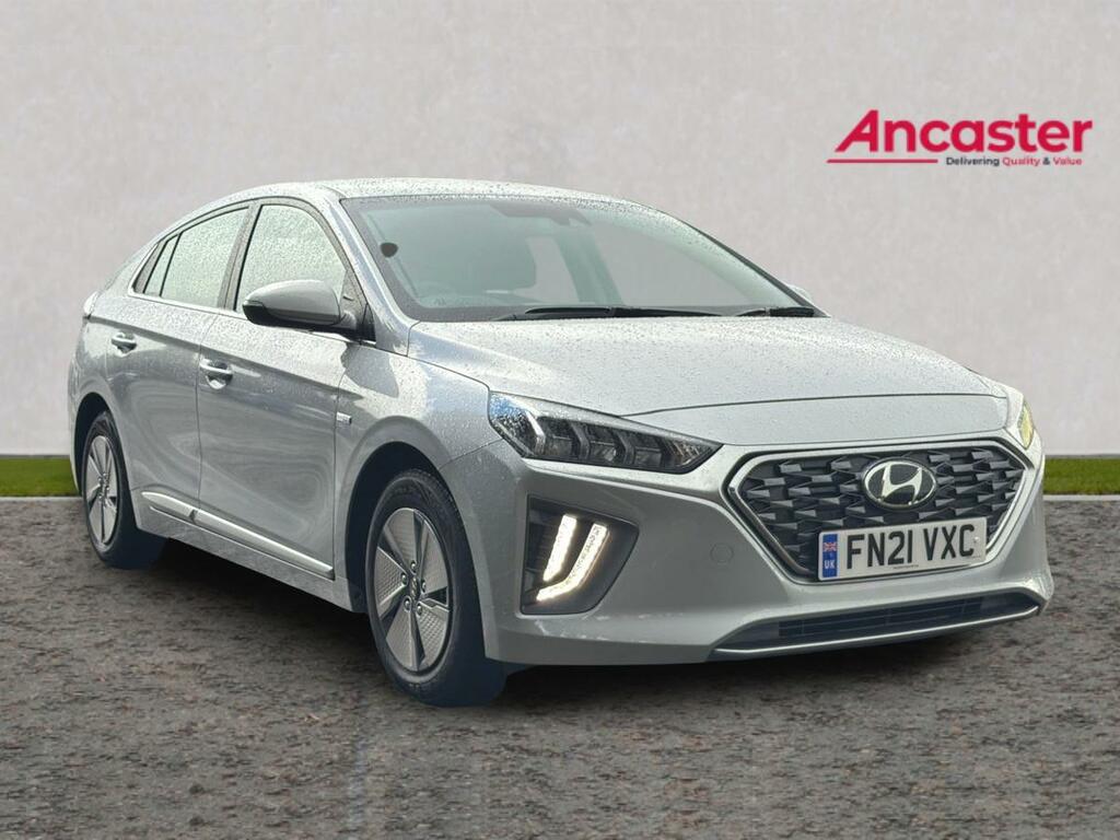 Hyundai Ioniq 1.6 Gdi Hybrid Premium Dct Silver