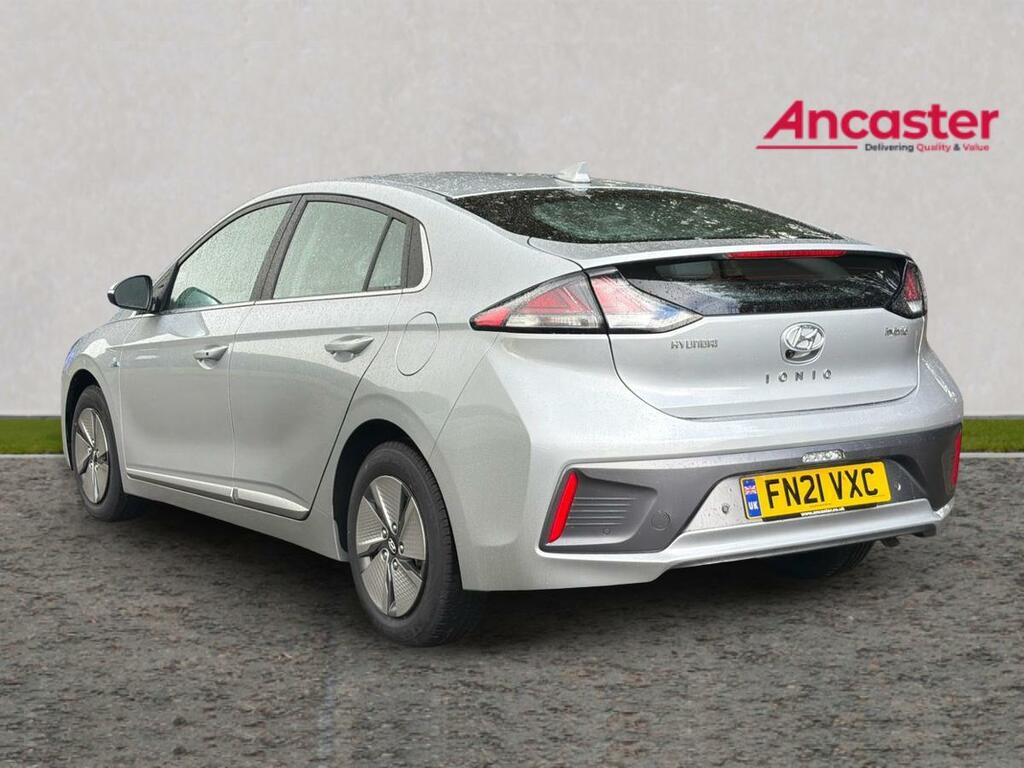 Hyundai Ioniq 1.6 Gdi Hybrid Premium Dct Silver #5