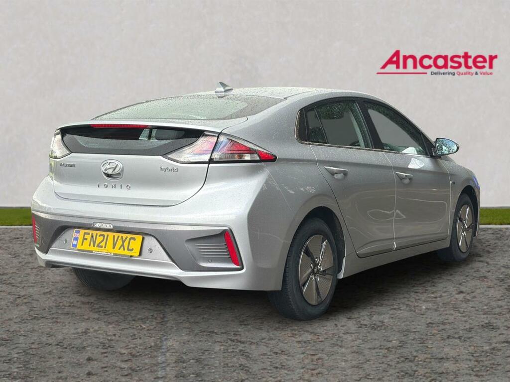 Hyundai Ioniq 1.6 Gdi Hybrid Premium Dct Silver #3