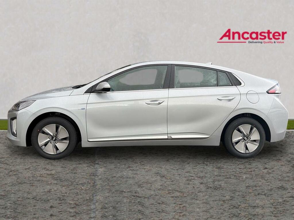 Hyundai Ioniq 1.6 Gdi Hybrid Premium Dct Silver #6