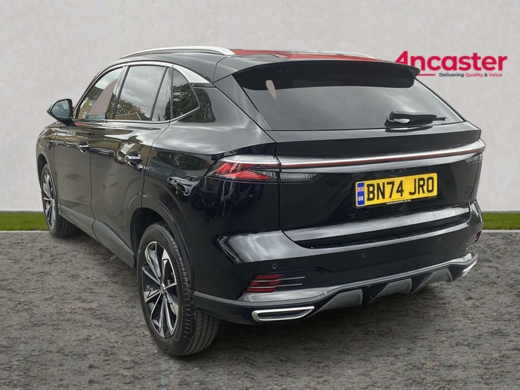 MG HS 1.5 T-gdi Trophy Dct BN74JRO Black #4