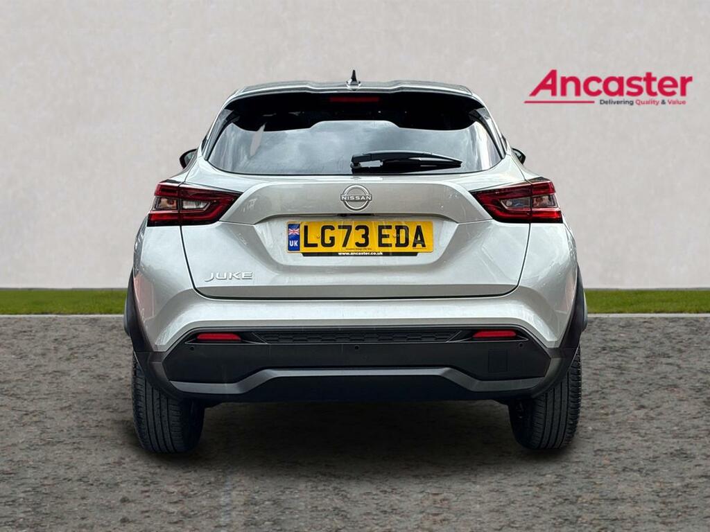 Nissan Juke 1.0 Dig-t 114 N-connecta Dct LG73EDA Silver #4