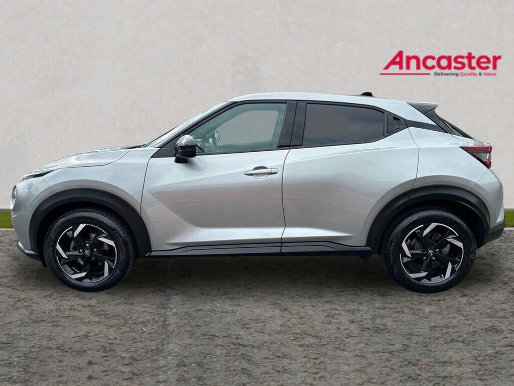 Nissan Juke 1.0 Dig-t 114 N-connecta Dct LG73EDA Silver #6