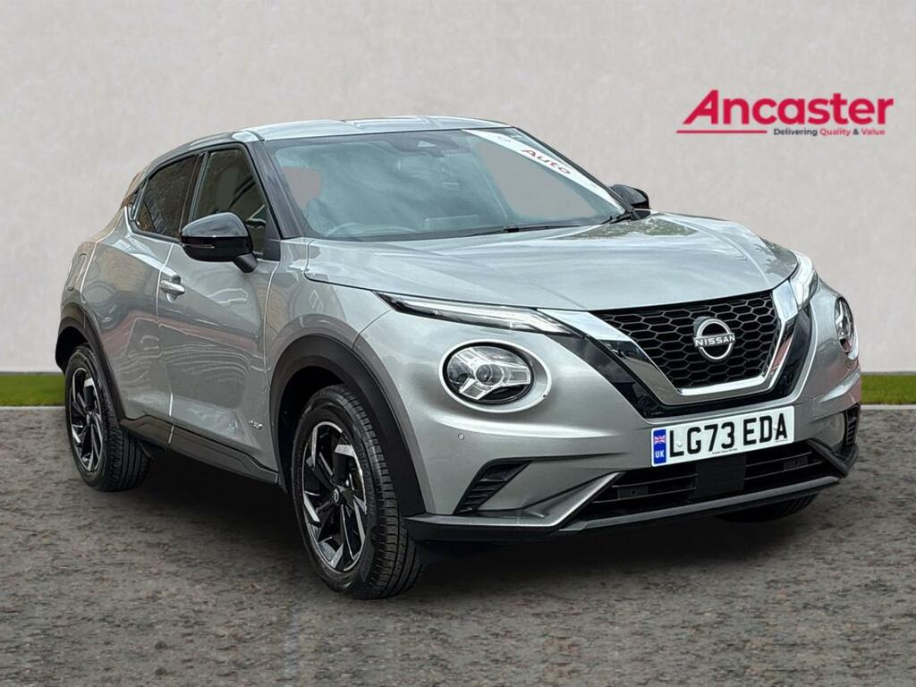 Nissan Juke 1.0 Dig-t 114 N-connecta Dct Silver