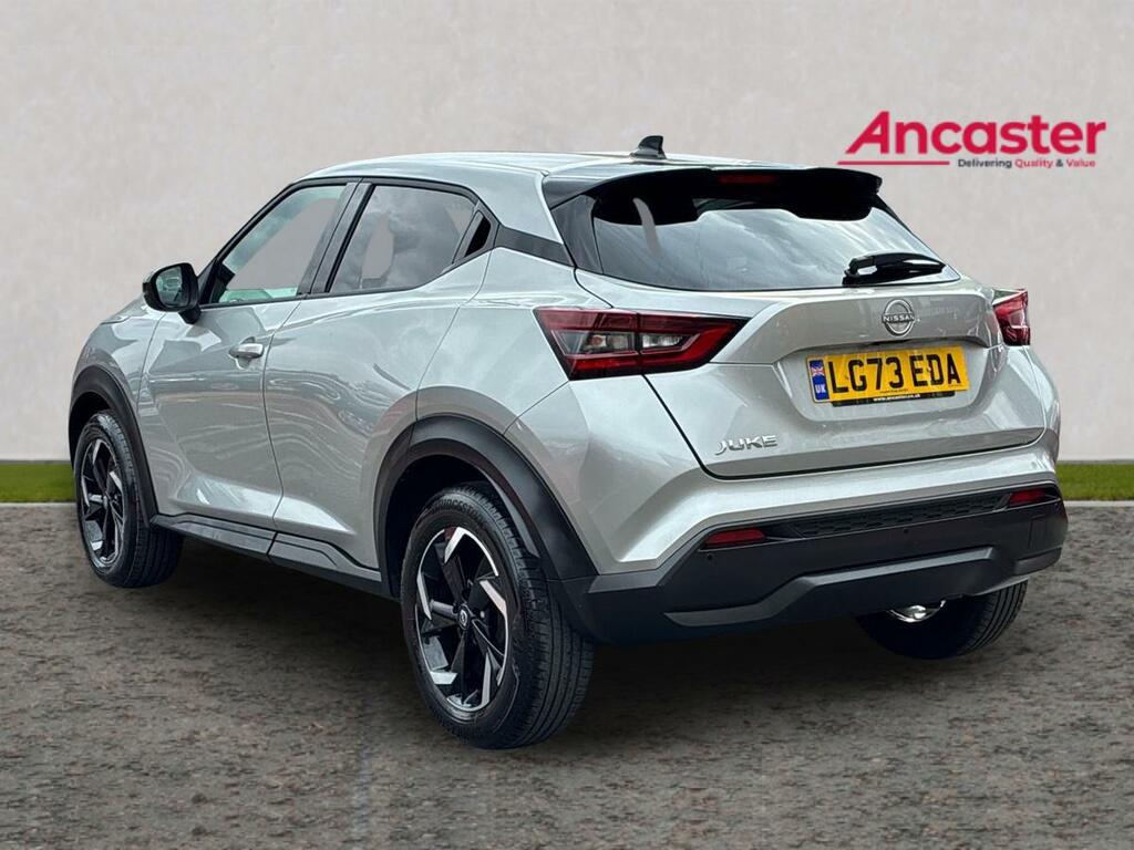 Nissan Juke 1.0 Dig-t 114 N-connecta Dct LG73EDA Silver #5