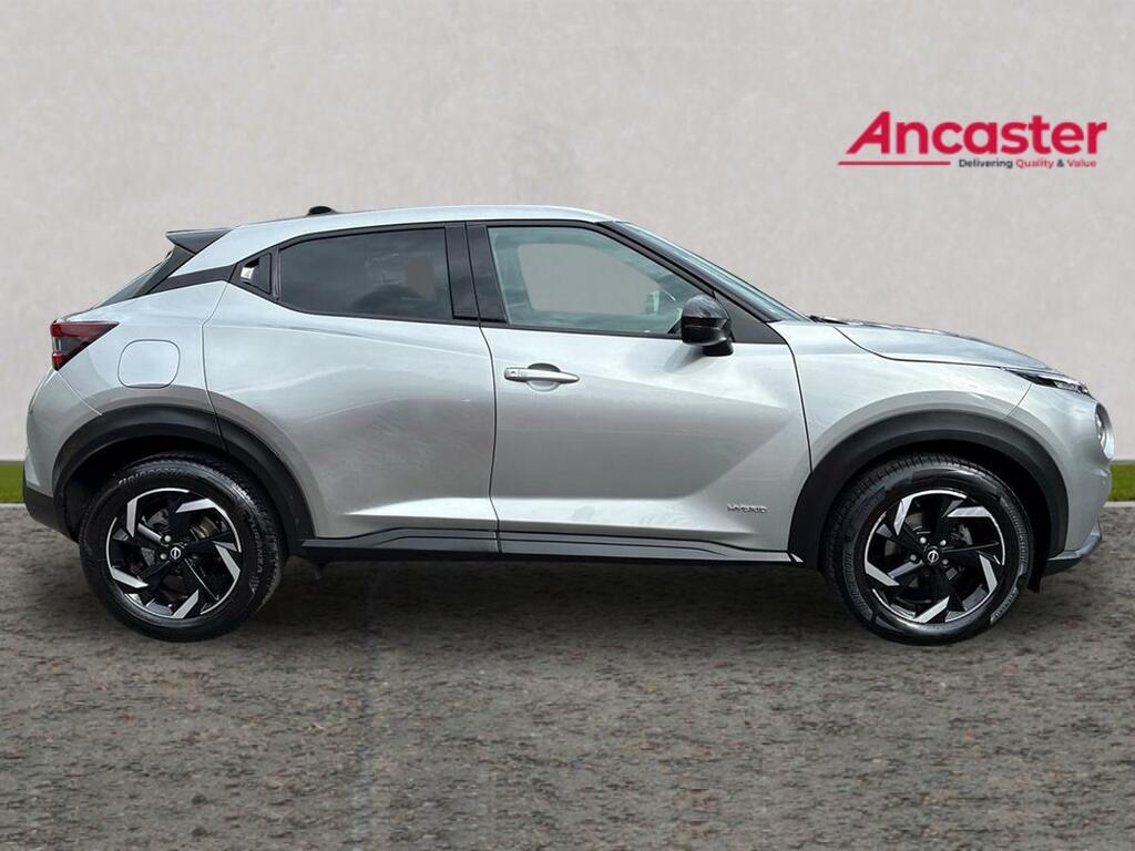 Nissan Juke 1.0 Dig-t 114 N-connecta Dct LG73EDA Silver #2