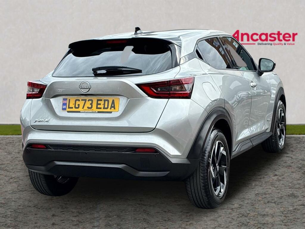 Nissan Juke 1.0 Dig-t 114 N-connecta Dct LG73EDA Silver #3