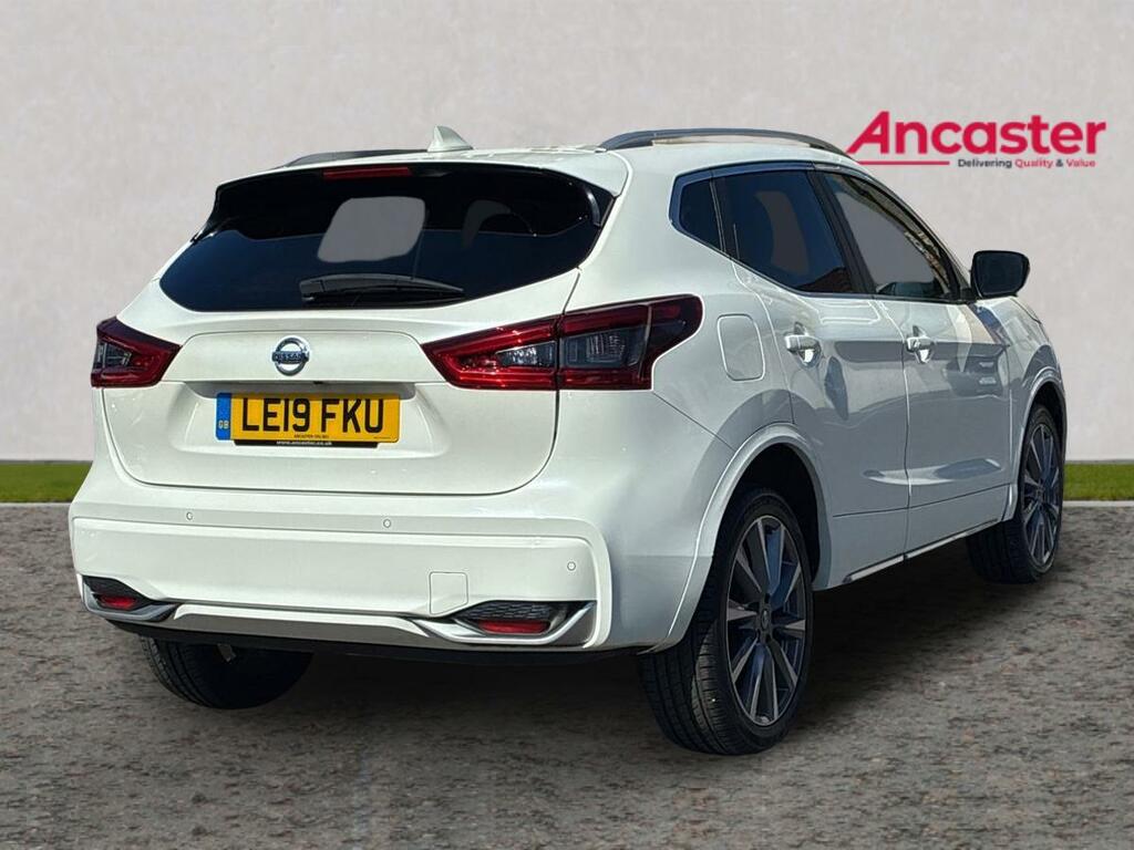 Nissan Qashqai 1.3 Dig-t 160 Tekna Dct White #3