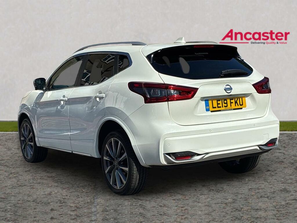 Nissan Qashqai 1.3 Dig-t 160 Tekna Dct White #5