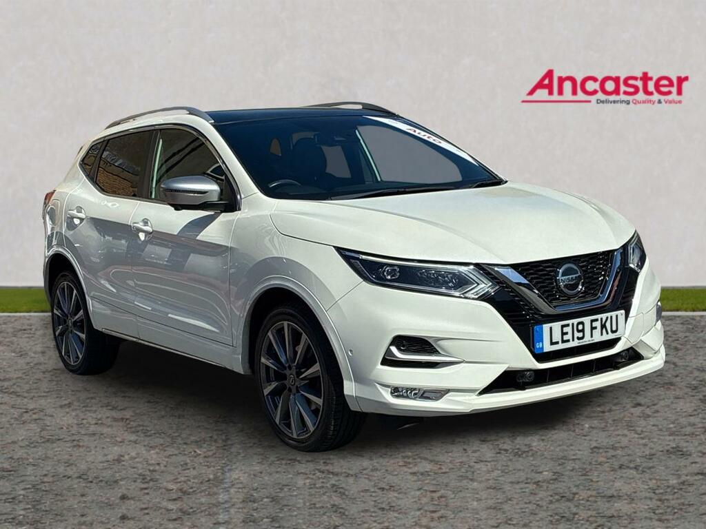 Nissan Qashqai 1.3 Dig-t 160 Tekna Dct White