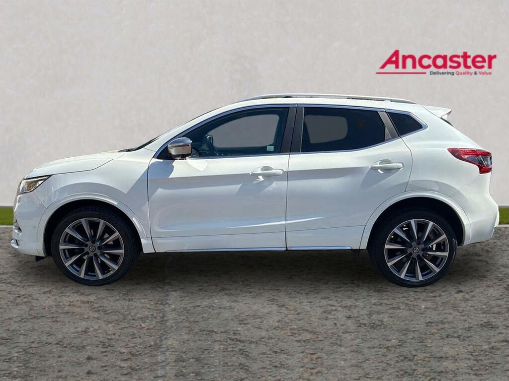 Nissan Qashqai 1.3 Dig-t 160 Tekna Dct White #6