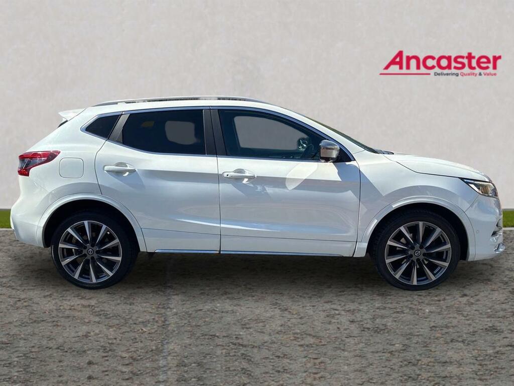 Nissan Qashqai 1.3 Dig-t 160 Tekna Dct White #2