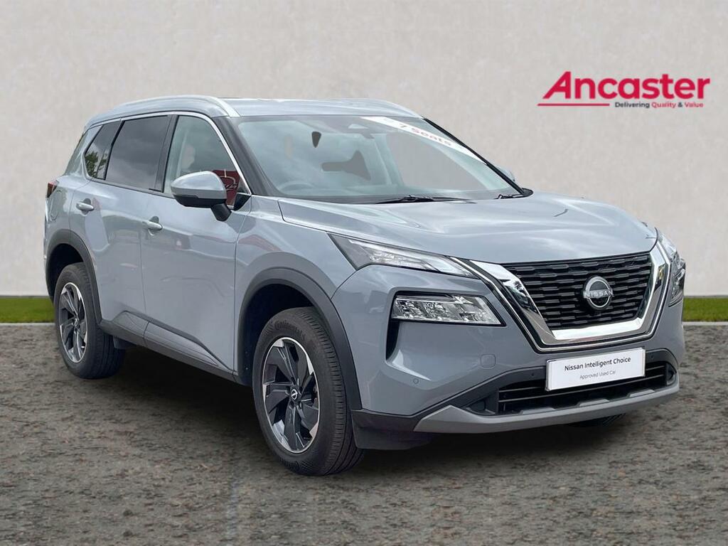 Nissan X-Trail 1.5 Mhev 163 N-connecta 7 Seat Xtronic Grey
