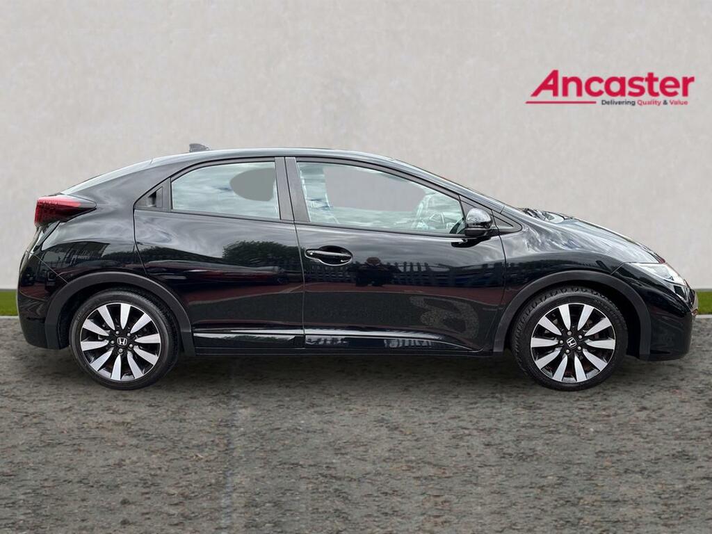 Honda Civic 1.8 I-vtec Se Plus Nav LG66RXP Black #2