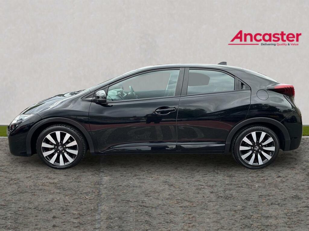 Honda Civic 1.8 I-vtec Se Plus Nav LG66RXP Black #6