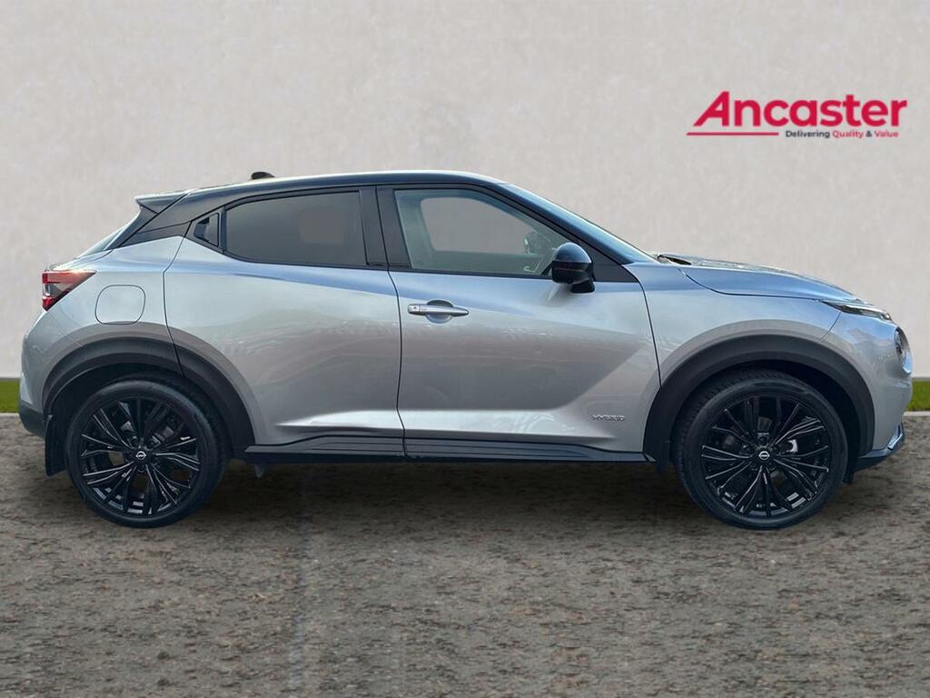 Nissan Juke 1.6 Hybrid N-sport LB25JFA Silver #2