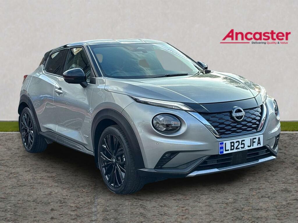 Nissan Juke 1.6 Hybrid N-sport Silver