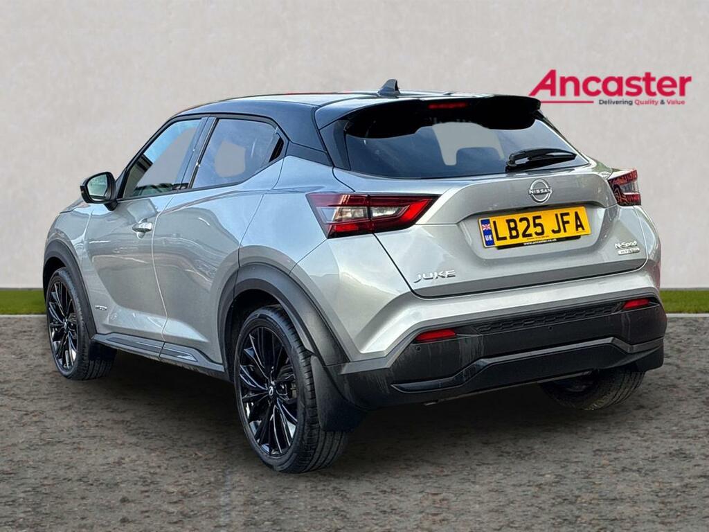 Nissan Juke 1.6 Hybrid N-sport LB25JFA Silver #5