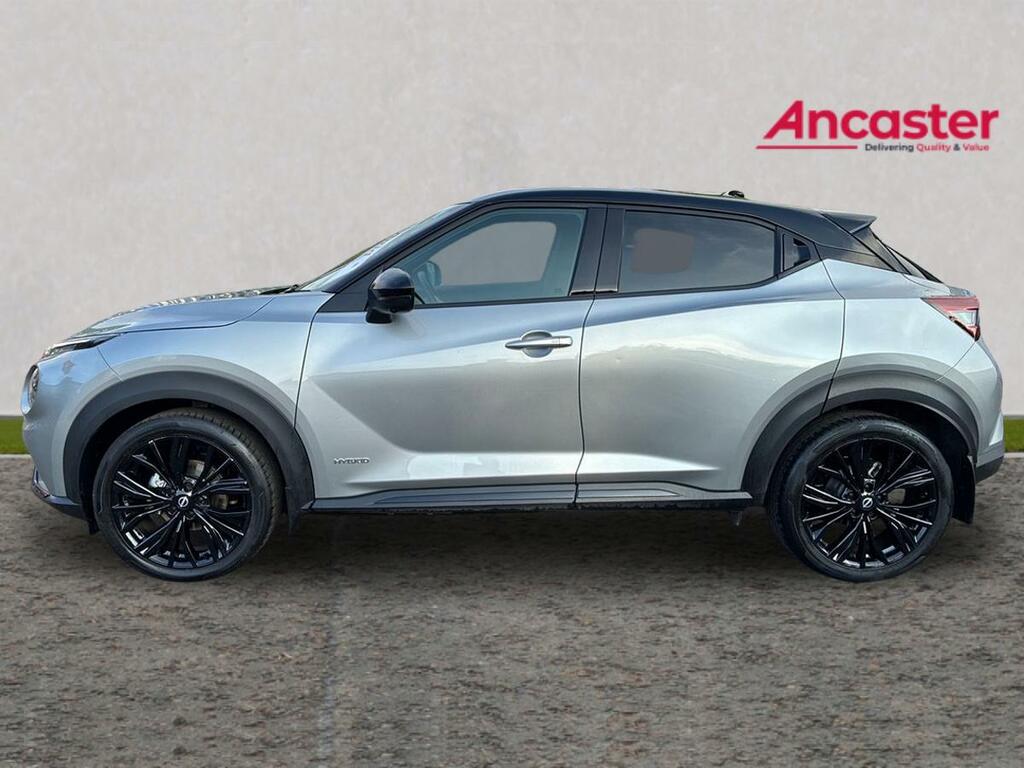 Nissan Juke 1.6 Hybrid N-sport LB25JFA Silver #6