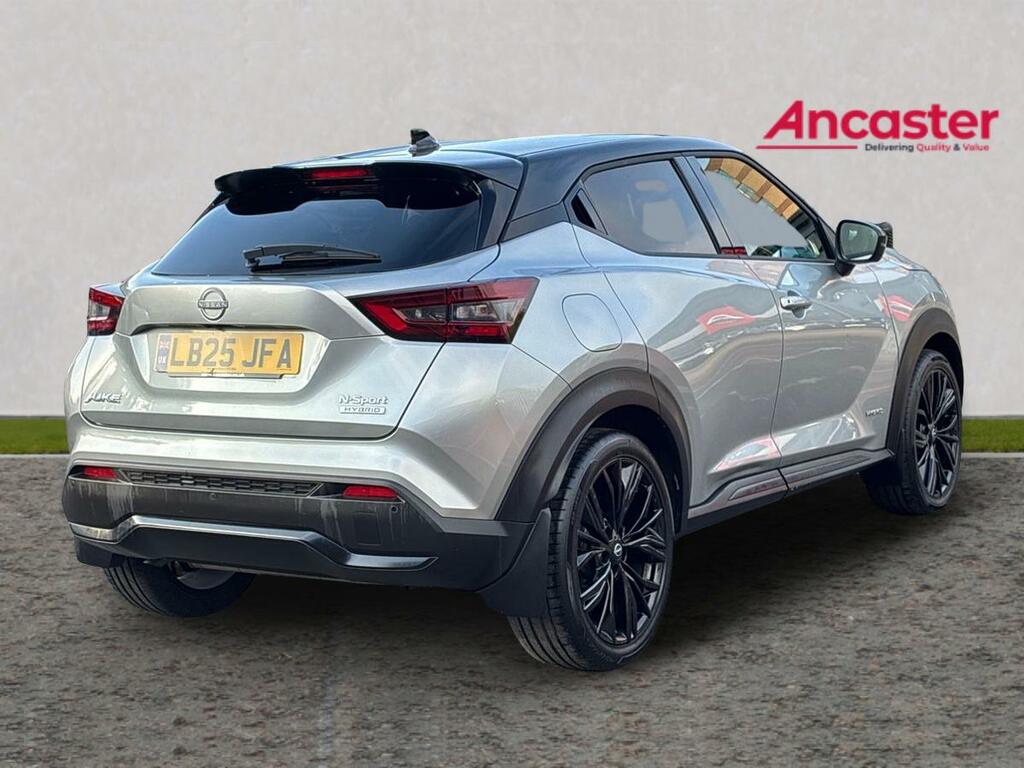 Nissan Juke 1.6 Hybrid N-sport LB25JFA Silver #3