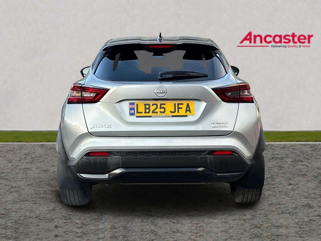 Nissan Juke 1.6 Hybrid N-sport LB25JFA Silver #4