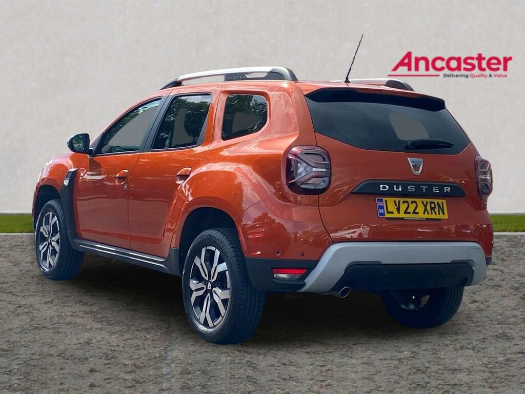 Dacia Duster 1.3 Tce 130 Prestige LV22XRN Orange #5