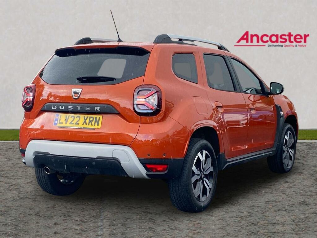 Dacia Duster 1.3 Tce 130 Prestige LV22XRN Orange #3