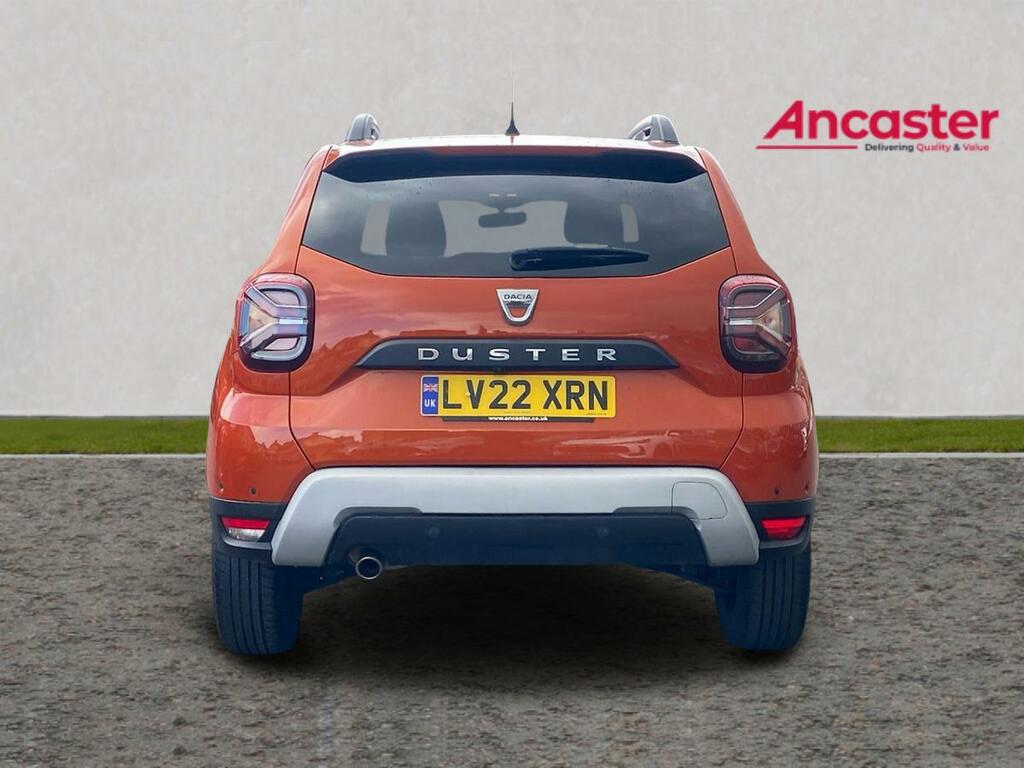 Dacia Duster 1.3 Tce 130 Prestige LV22XRN Orange #4