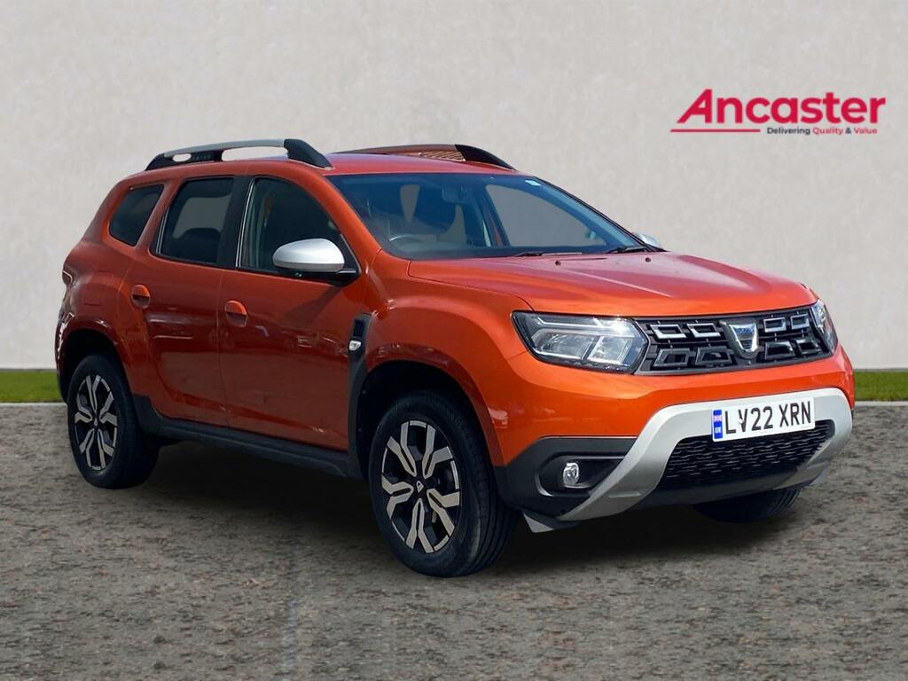 Dacia Duster 1.3 Tce 130 Prestige Orange