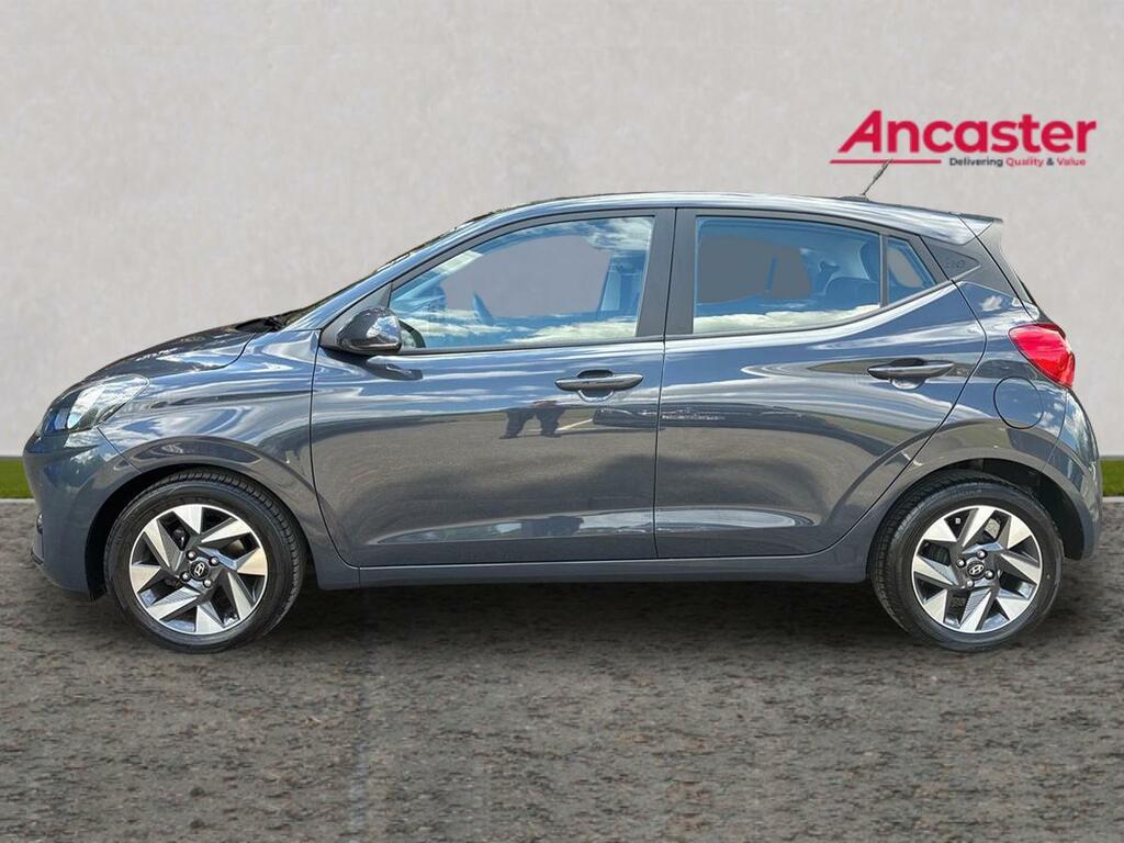 Hyundai I10 1.0 63 Advance Nav EA25YNK Grey #6