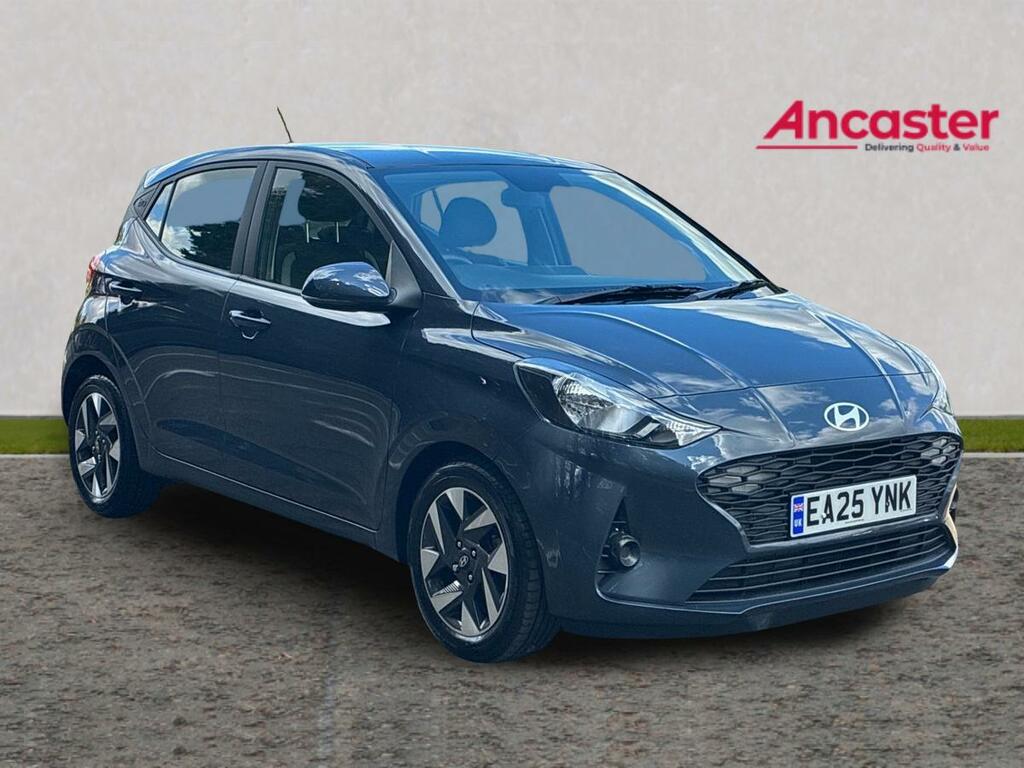 Hyundai I10 1.0 63 Advance Nav Grey