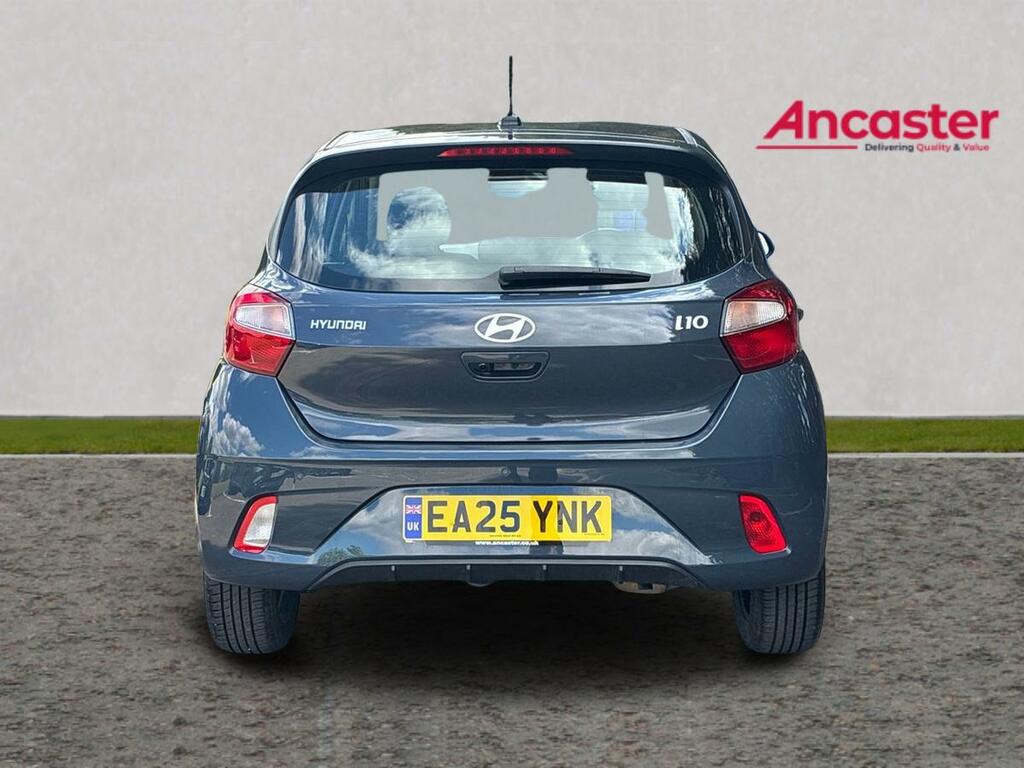 Hyundai I10 1.0 63 Advance Nav EA25YNK Grey #4