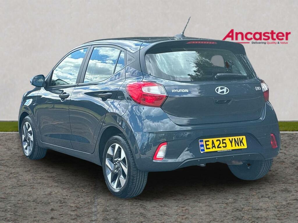 Hyundai I10 1.0 63 Advance Nav EA25YNK Grey #5