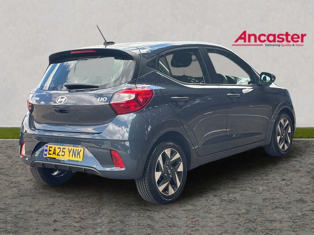 Hyundai I10 1.0 63 Advance Nav EA25YNK Grey #3