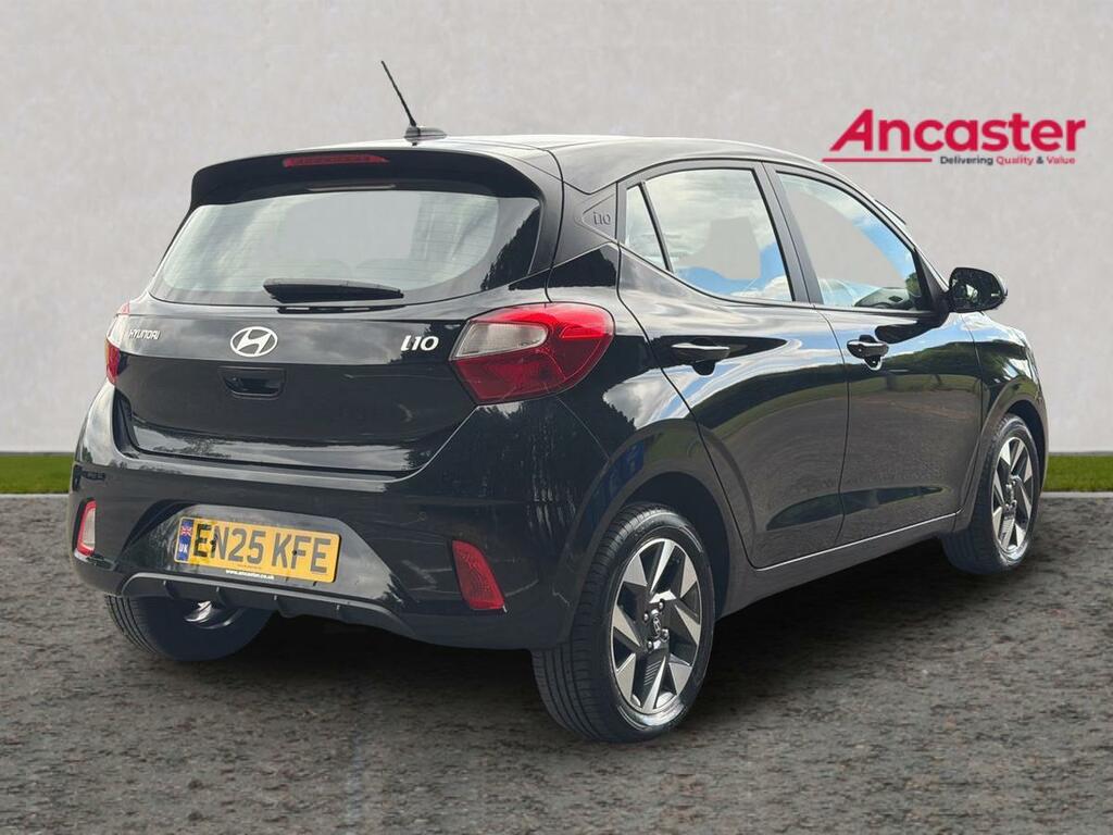 Hyundai I10 1.0 63 Advance Nav EN25KFE Black #3
