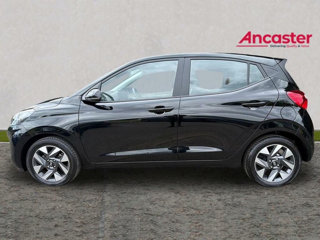 Hyundai I10 1.0 63 Advance Nav EN25KFE Black #6