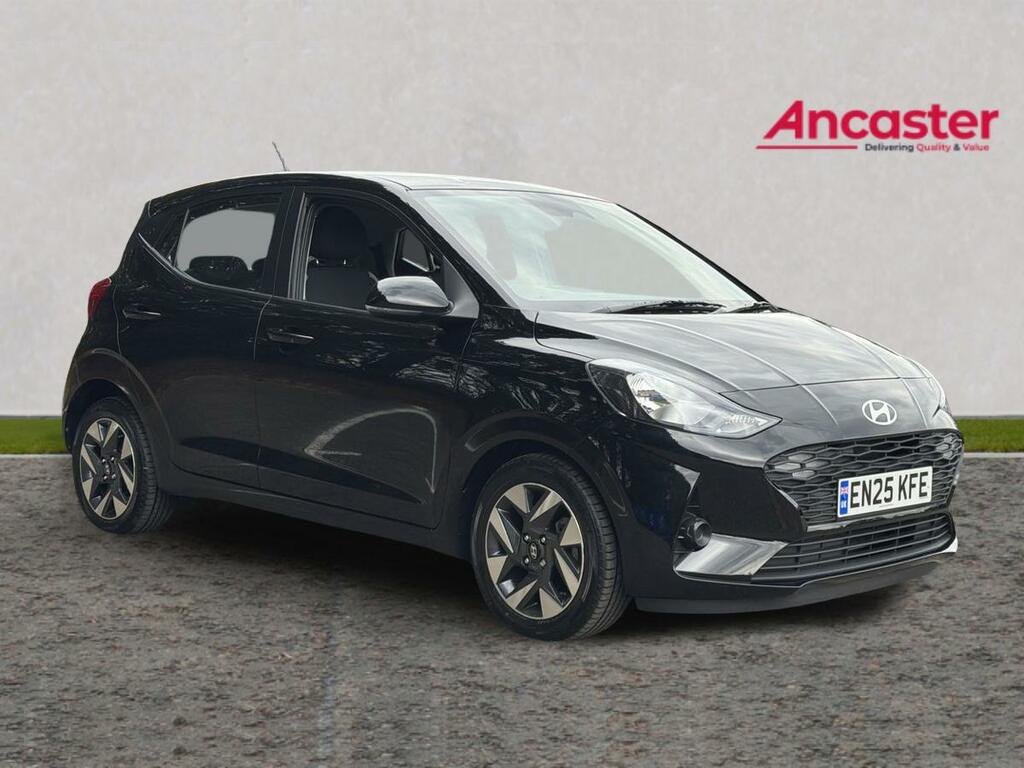 Hyundai I10 1.0 63 Advance Nav Black